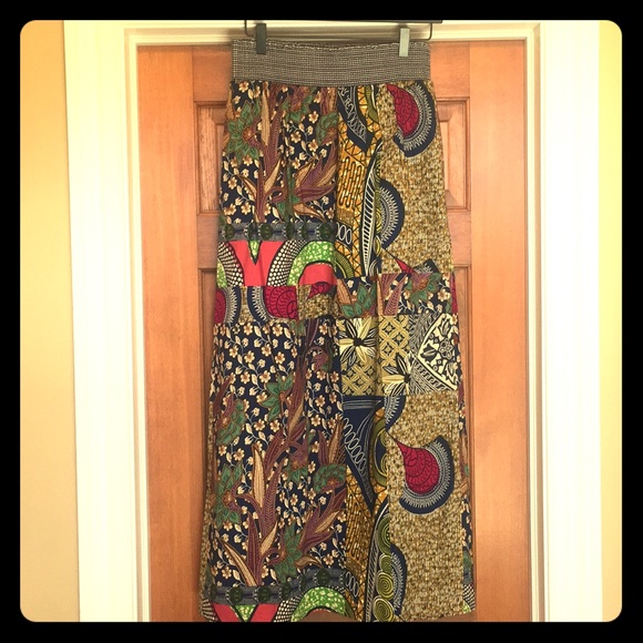edmé & esyllte Dresses & Skirts - Colorful printed maxi skirt medium